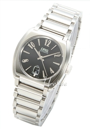 Oris Culture Frank Sinatra Czarny/Stal 29x29 mm 561 7573 4064 MB